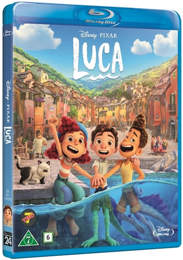 Luca Blu-Ray